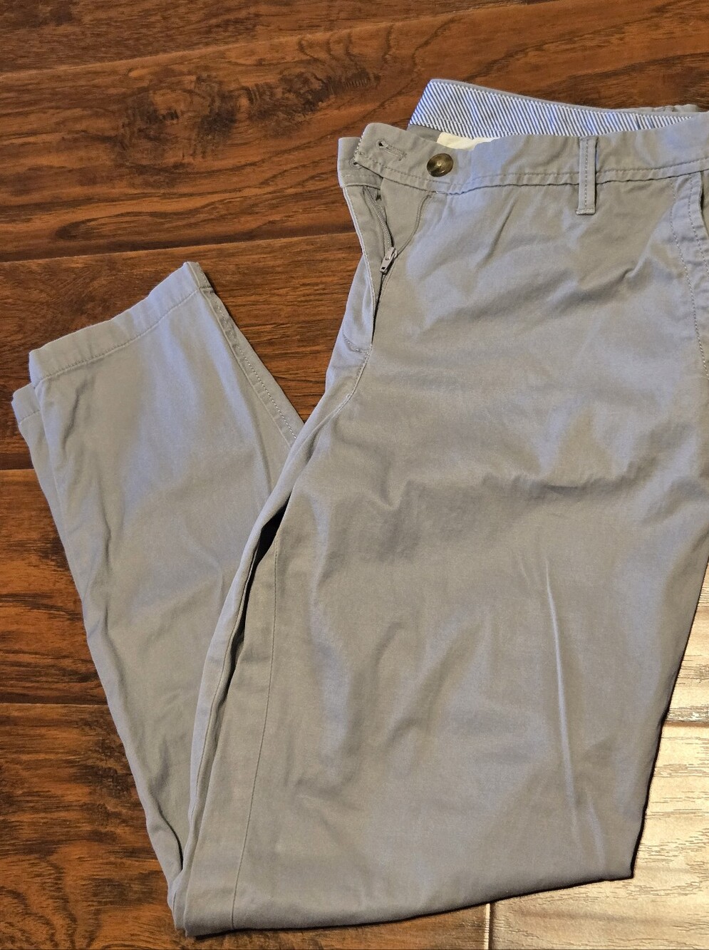 Talbots Grey Boyfriend Chino 29/8